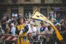 La fotogallery dei 17 paggi ieri in Piazza del Campo